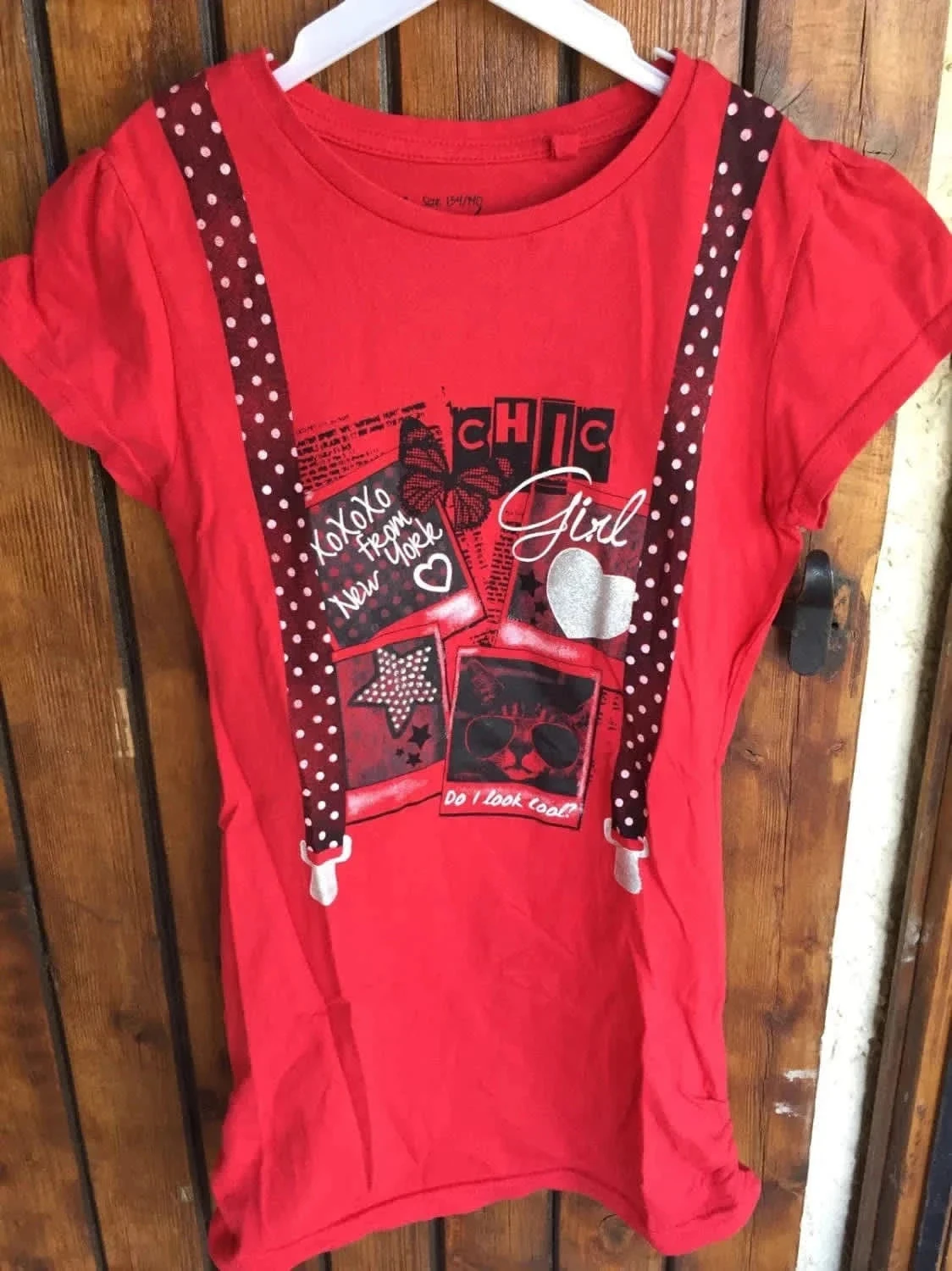 T-shirt 9/10 jaar – photo 2